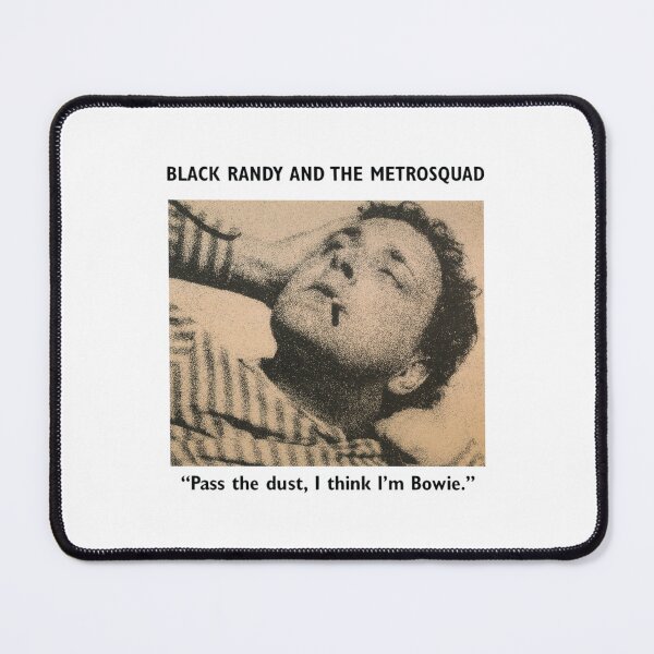 Item preview, black randy & the metrosquad - pass the dust, i think i'm bowie designed and sold by EricRobert6.