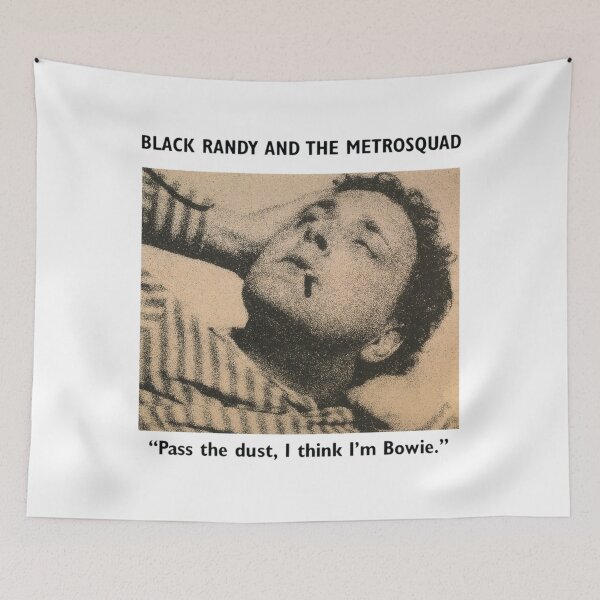Item preview, black randy &amp; the metrosquad - pass the dust, i think i'm bowie designed and sold by EricRobert6.