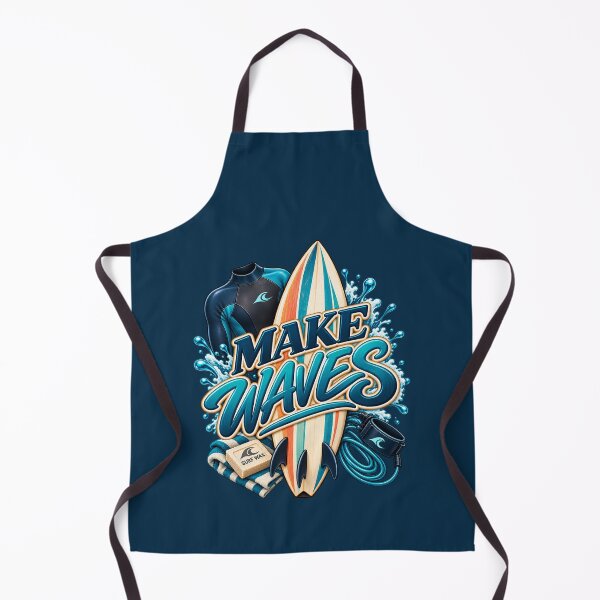 Item preview, Make Waves – Motivational Surf Design designed and sold by HO•Designs.