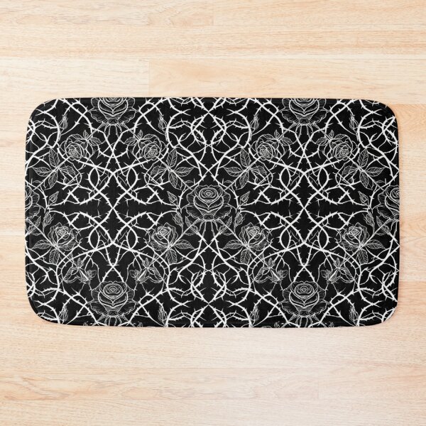 Item preview, Dark Gothic Roses and Sharp Thorns Pattern designed and sold by Owcomm.