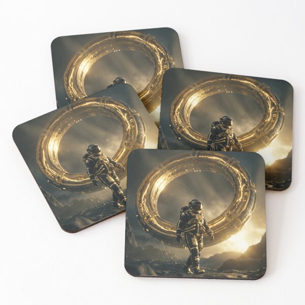 Item preview, Golden Portal: The Threshold of Space designed and sold by Archive Studio.