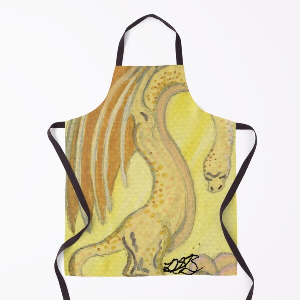 Item preview, Yellow Wyvern designed and sold by Sagebrush Montana.