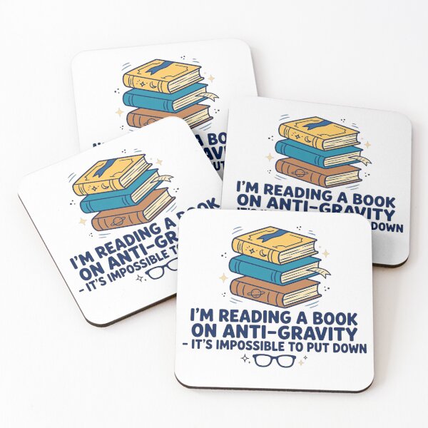 Item preview, I'm Reading a Book On Anti-Gravity - Dad Jokes designed and sold by GeeklyShirts.
