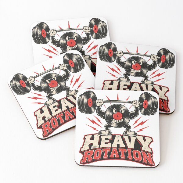 Item preview, Heavy Rotation Vinyl Lover Art designed and sold by S06PMarketing.