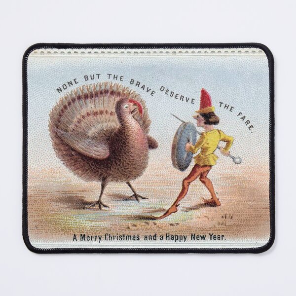 Item preview, Weird Victorian Christmas Greeting designed and sold by forgottenbeauty.
