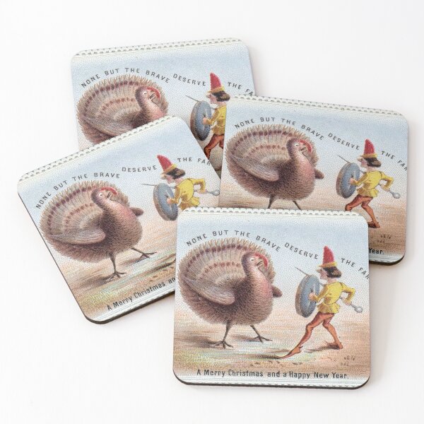 Item preview, Weird Victorian Christmas Greeting designed and sold by forgottenbeauty.