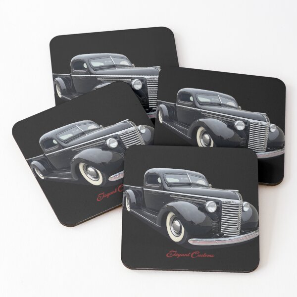 Item preview, 1940 Truck Chopped with text no text, Kustom, Hot Rod, Muscle Car designed and sold by Elegant Customs.