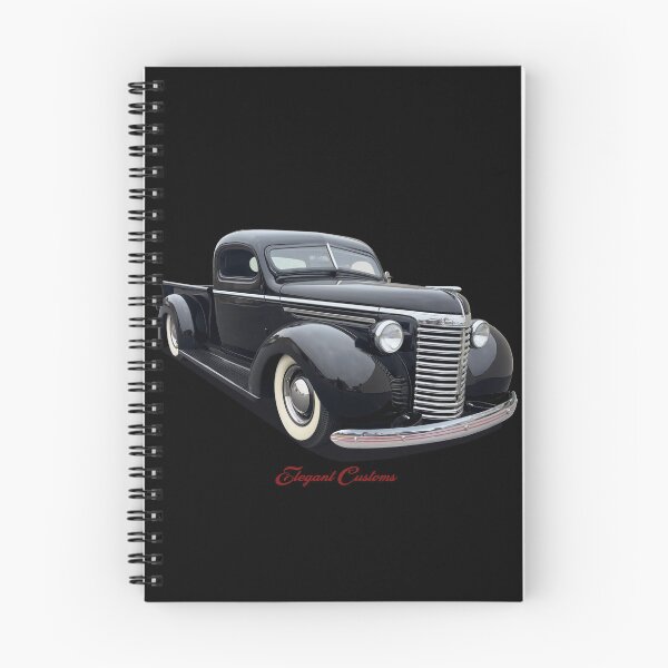 Item preview, 1940 Truck Chopped with text no text, Kustom, Hot Rod, Muscle Car designed and sold by Elegant Customs.