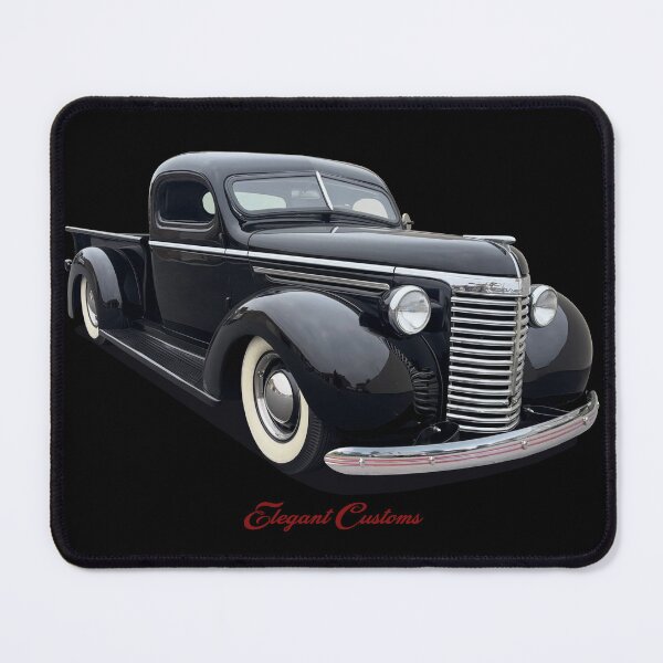Item preview, 1940 Truck Chopped with text no text, Kustom, Hot Rod, Muscle Car designed and sold by Elegant Customs.