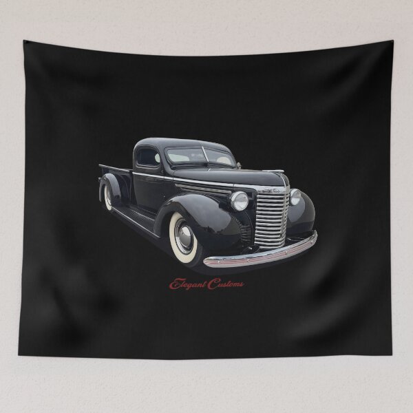 Item preview, 1940 Truck Chopped with text no text, Kustom, Hot Rod, Muscle Car designed and sold by Elegant Customs.