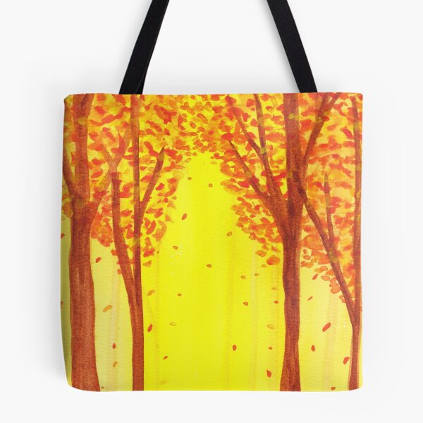 Item preview, Fall Tree Canopy designed and sold by KindHeArtArt.