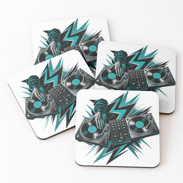 Item preview, Scratch Geometry Dj Art designed and sold by S06PMarketing.