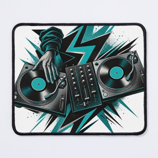 Item preview, Scratch Geometry Dj Art designed and sold by S06PMarketing.