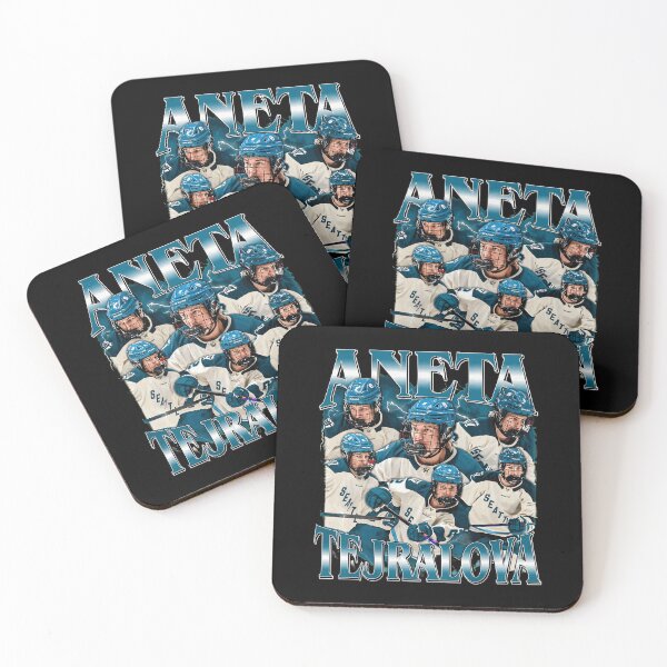 Item preview, Retro Hockey Player Collage  designed and sold by KarenBuch89004.