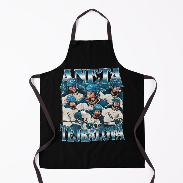 Item preview, Retro Hockey Player Collage designed and sold by KarenBuch89004.