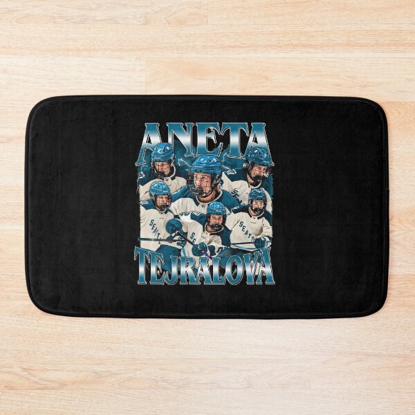 Item preview, Retro Hockey Player Collage  designed and sold by KarenBuch89004.