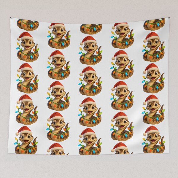 Item preview, Pine Snake Christmas Lights designed and sold by Sillytoe.