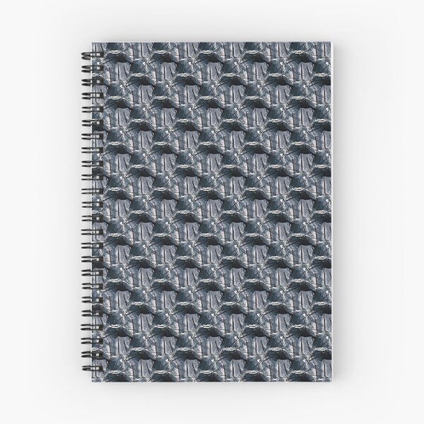 Item preview, Grunge White Circle Pattern on Navy Blue designed and sold by Artistestella.