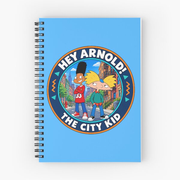 Item preview, Hey Arnold The City Kid Retro Badge - Hey Arnold Drawing Anime 90s Art designed and sold by killem667.