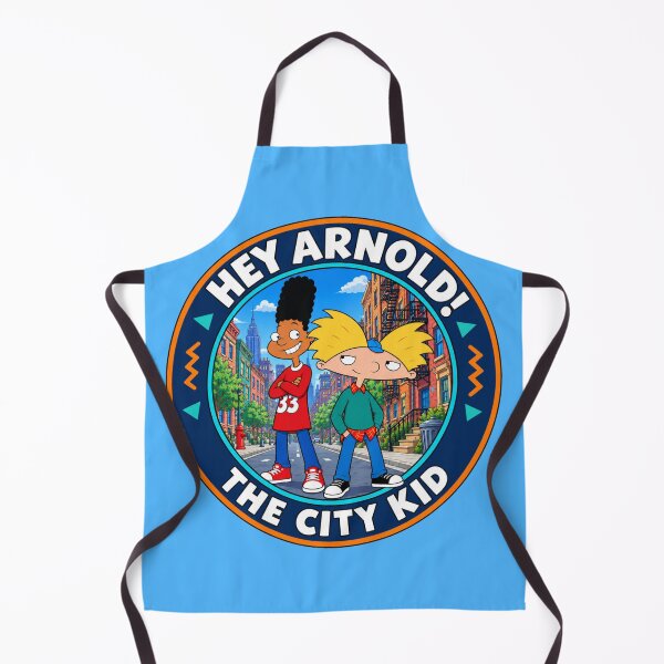 Artikelvorschau, Hey Arnold! The City Kid Retro-Abzeichen – Hey Arnold! Anime-Zeichnung im 90er-Jahre-Stil entworfen und verkauft von killem667.