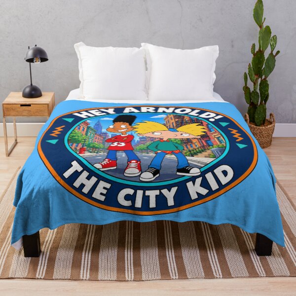 Item preview, Hey Arnold The City Kid Retro Badge - Hey Arnold Drawing Anime 90s Art designed and sold by killem667.