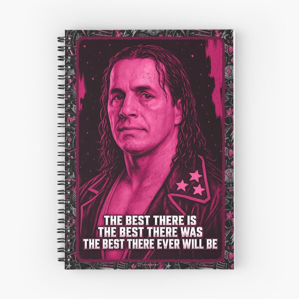 Item preview, Bret The Hitman Hart designed and sold by TeeCodes.