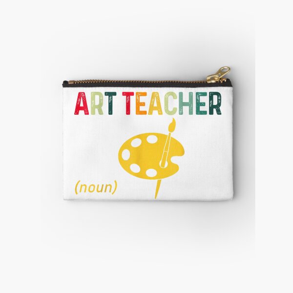 Item preview, vintage art teacher T-Shirt designed and sold by KTY-NUSS.
