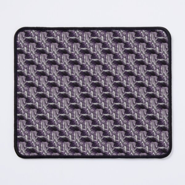 Item preview, Grunge White Circle Pattern on Purple designed and sold by Artistestella.