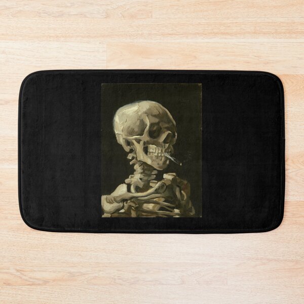 Item preview, Skull Of A Skeleton With Burning Cigarette By Vincent Van Gogh designed and sold by figlertusirk.