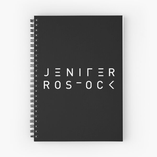 Item preview, Jennifer Rostock Minimalist Typo  designed and sold by DonaldOswald.