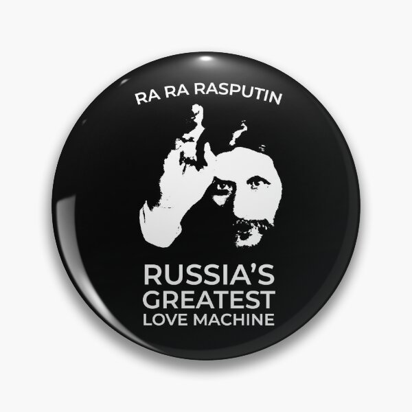 Item preview, Ra Ra Rasputin - Russia's Greatest Love Machine designed and sold by Arkanon.