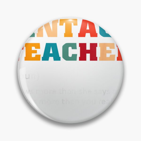 Item preview, Vintage Teacher Definition Teaching T-Shirt designed and sold by gidget-gadget.