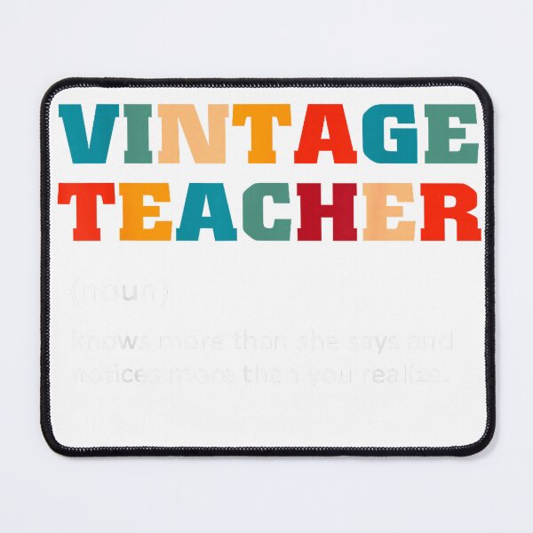Item preview, Vintage Teacher Definition Teaching T-Shirt designed and sold by gidget-gadget.