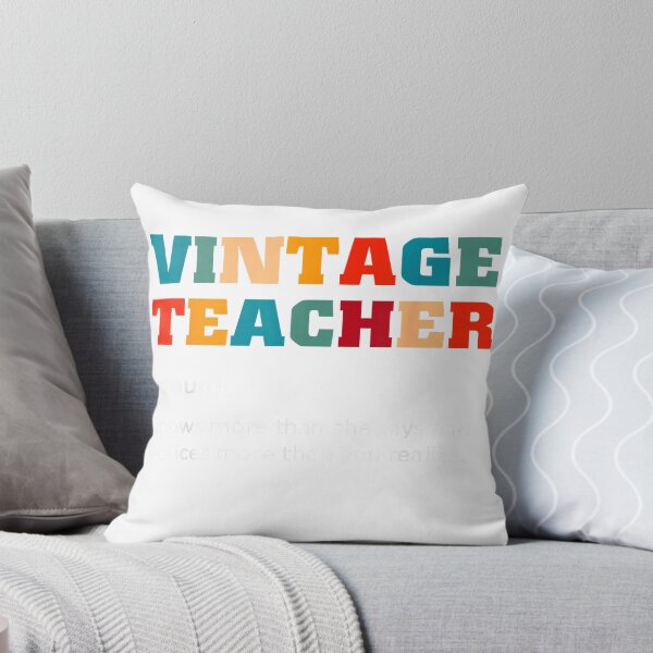 Item preview, Vintage Teacher Definition Teaching T-Shirt designed and sold by gidget-gadget.