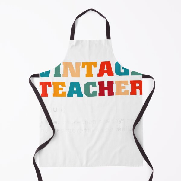 Item preview, Vintage Teacher Definition Teaching T-Shirt designed and sold by gidget-gadget.