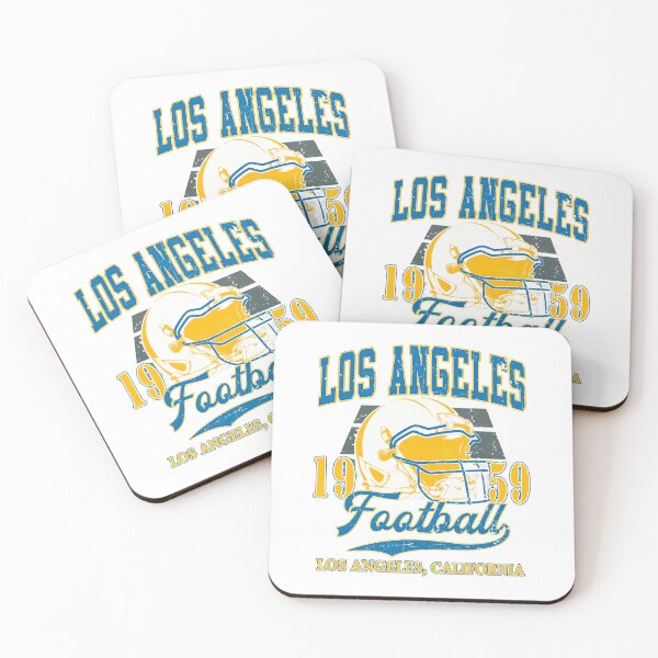 Item preview, LA Football Vintage Helmet Retro designed and sold by BoutetQuin00.