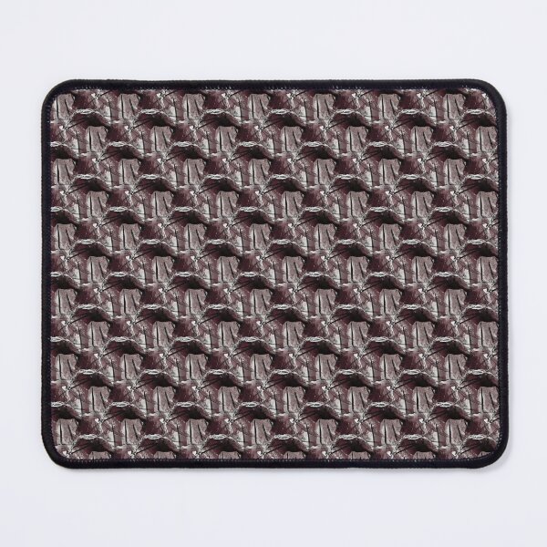 Item preview, Grunge White Circle Pattern on Maroon designed and sold by Artistestella.