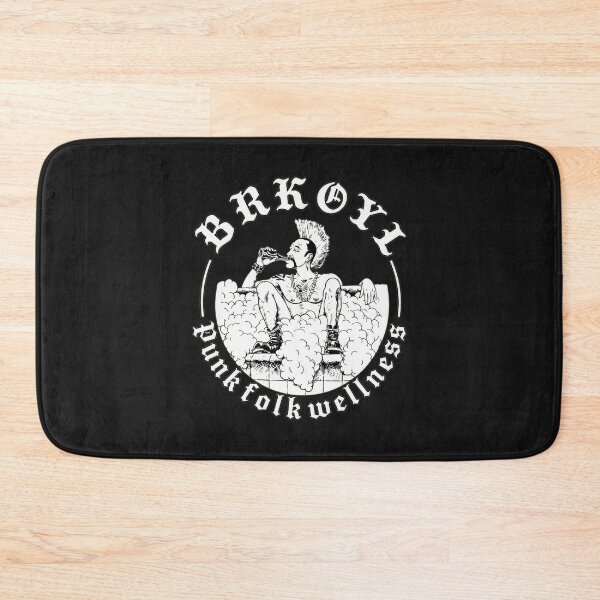 Item preview, BRKOYI Punkfolkwellness Mohawk Bath  designed and sold by DonaldOswald.