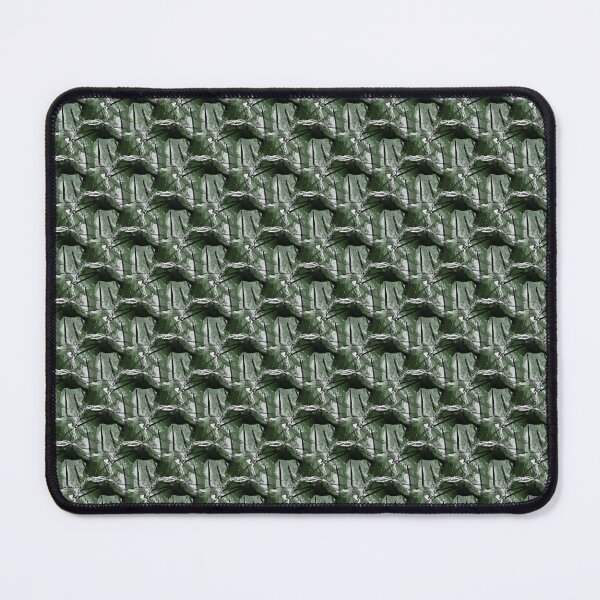 Item preview, Grunge White Circle Pattern on Green designed and sold by Artistestella.