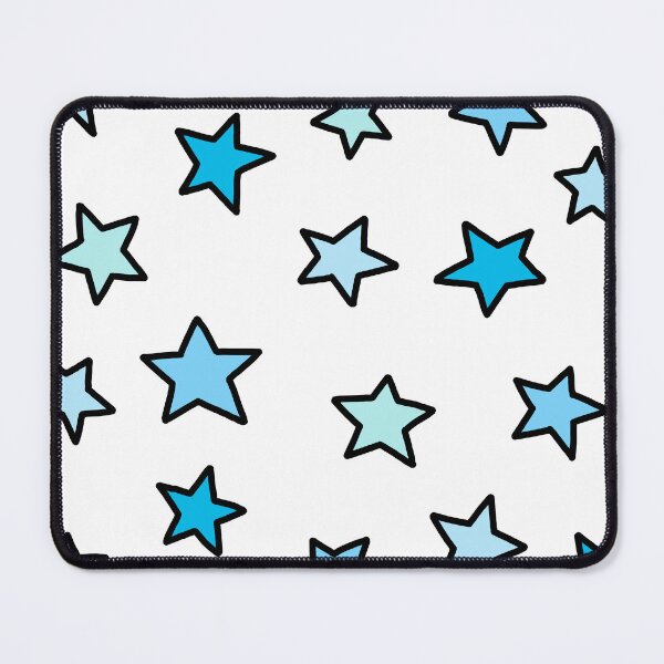 Item preview, mini blue stars designed and sold by madebykenz.