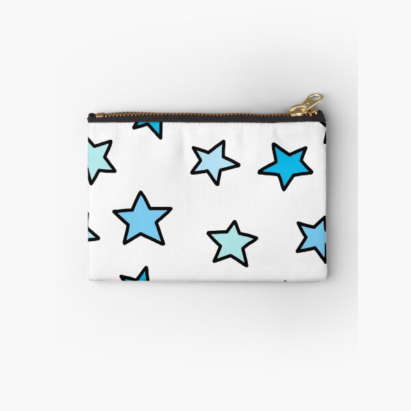 Item preview, mini blue stars designed and sold by madebykenz.