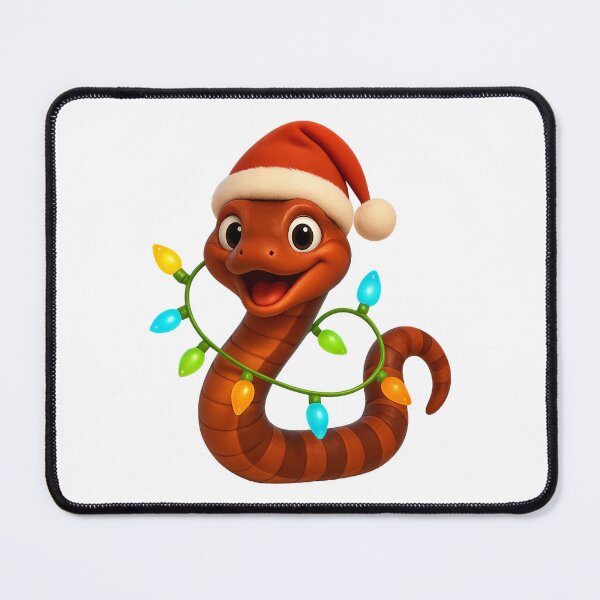 Item preview, Pipe Snake Christmas Lights designed and sold by Sillytoe.