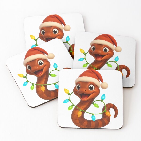 Item preview, Pipe Snake Christmas Lights designed and sold by Sillytoe.