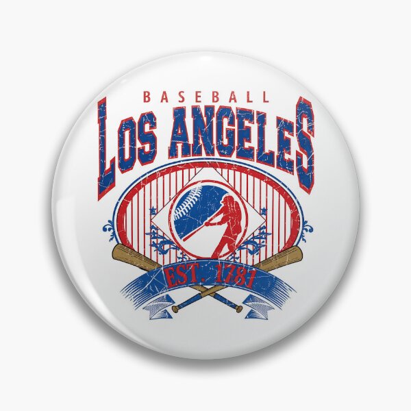 Item preview, LA 1959 Vintage Baseball Kids Tee designed and sold by Hollobaugh1989.