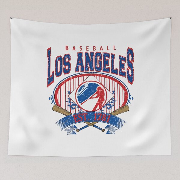 Item preview, LA 1959 Vintage Baseball Kids Tee designed and sold by Hollobaugh1989.