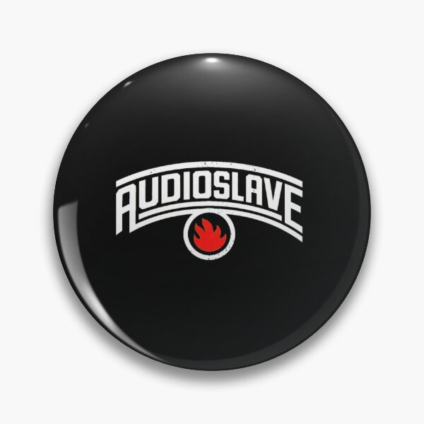 Item preview, Audioslave Band Logo Distressed Rock Music designed and sold by DonaldOswald.