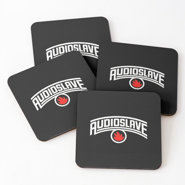 Item preview, Audioslave Band Logo Distressed Rock Music designed and sold by DonaldOswald.