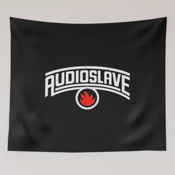 Item preview, Audioslave Band Logo Distressed Rock Music designed and sold by DonaldOswald.