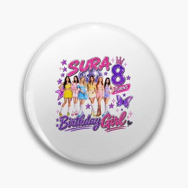 Item preview, Personalized KATSEYE Birthday designed and sold by buseyrandell87.