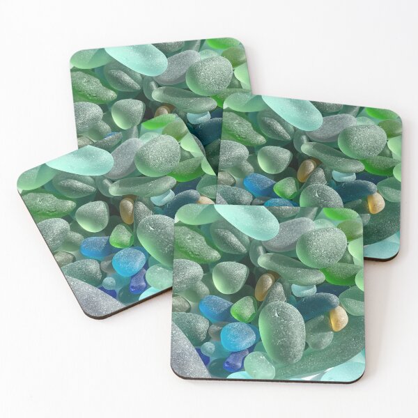 Item preview, Mediterranean Sea glass gorgeousness designed and sold by Jums-Med.